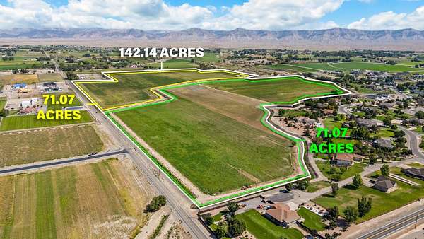 142 Acres of Land for Sale in Grand Junction, Colorado