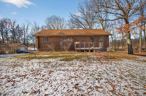 5 Acres of Residential Land with Home for Sale in Brooklyn, Michigan