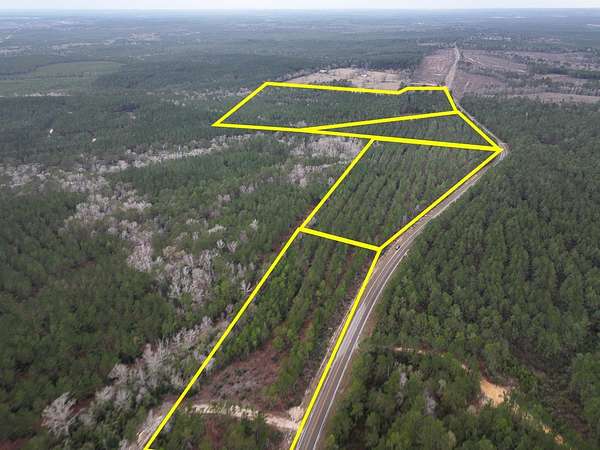 44 Acres of Recreational & Residential Land for Sale in Newton, Texas