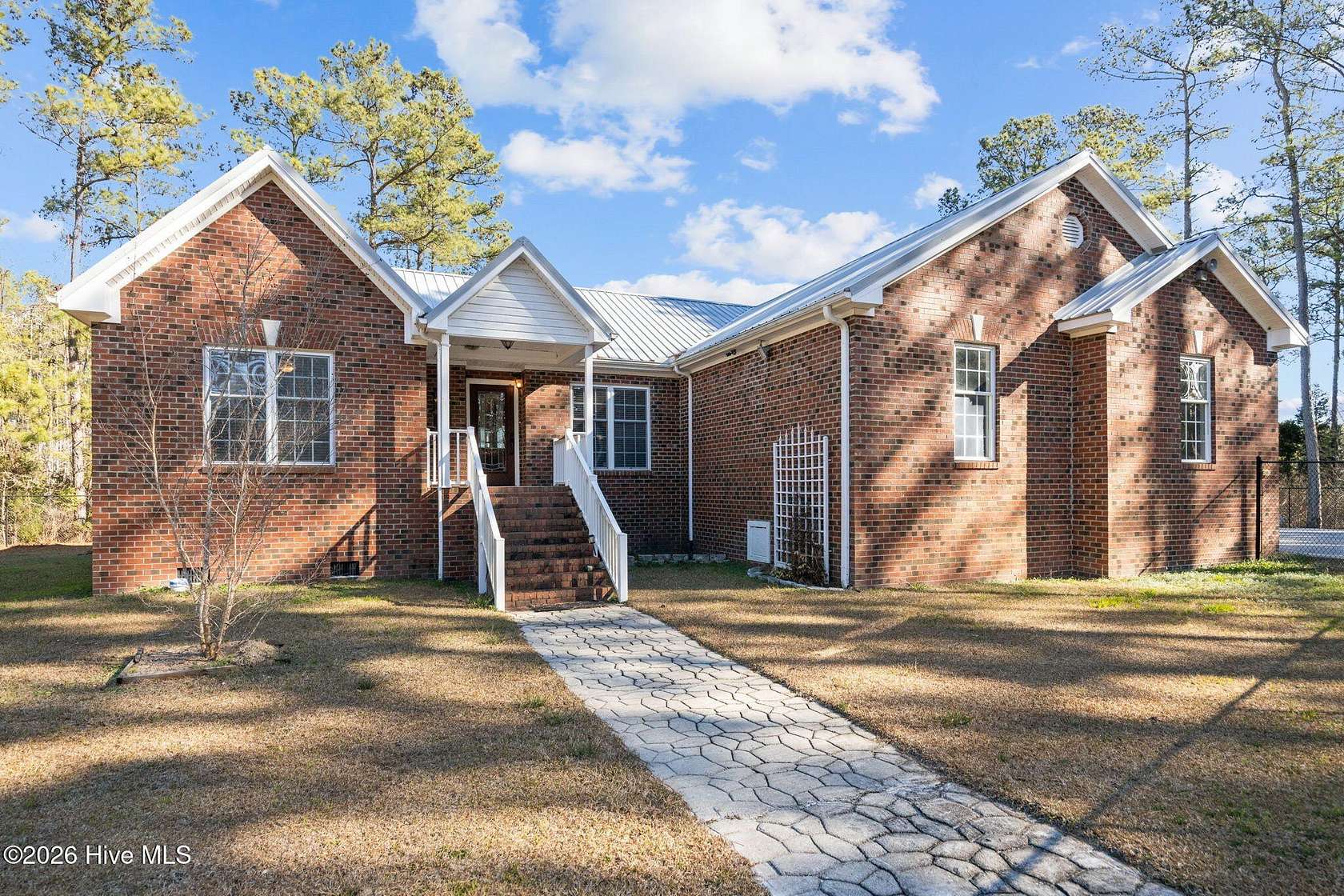 12.1 Acres of Land with Home for Sale in Aurora, North Carolina