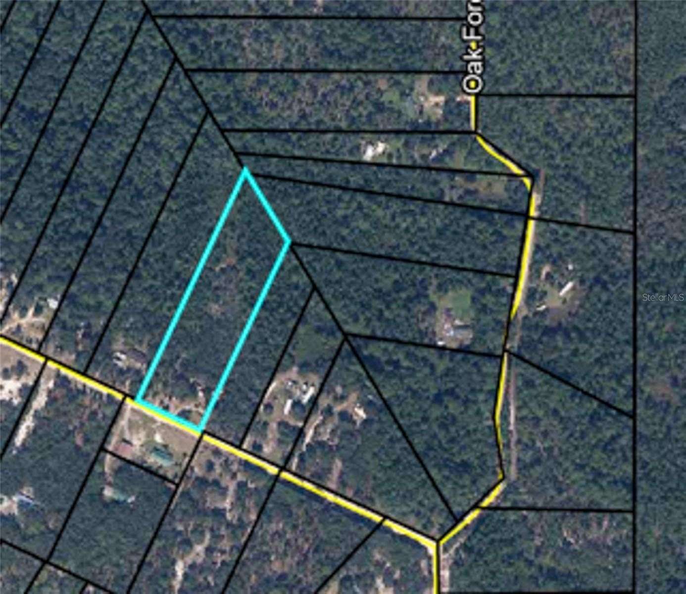 5.1 Acres of Land for Sale in Keystone Heights, Florida