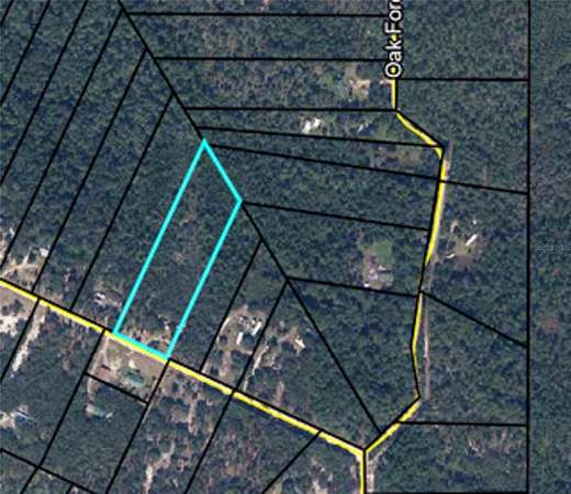 5.1 Acres of Land for Sale in Keystone Heights, Florida