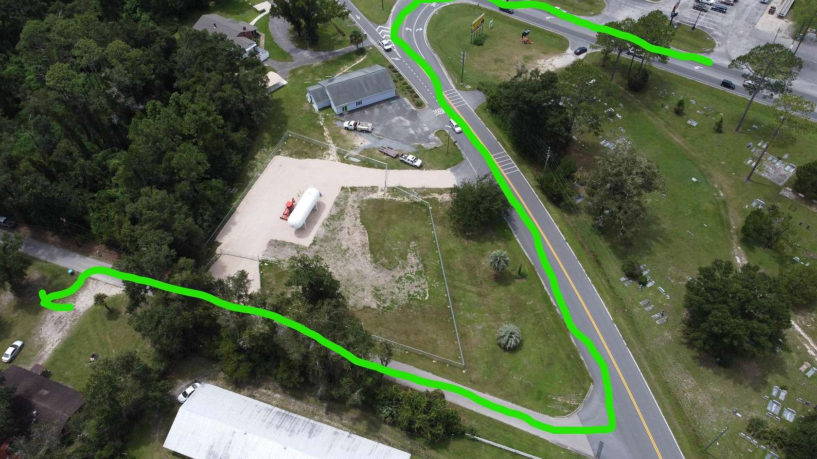 2.55 Acres of Mixed-Use Land for Sale in Crawfordville, Florida