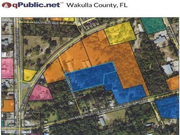 2.55 Acres of Mixed-Use Land for Sale in Crawfordville, Florida