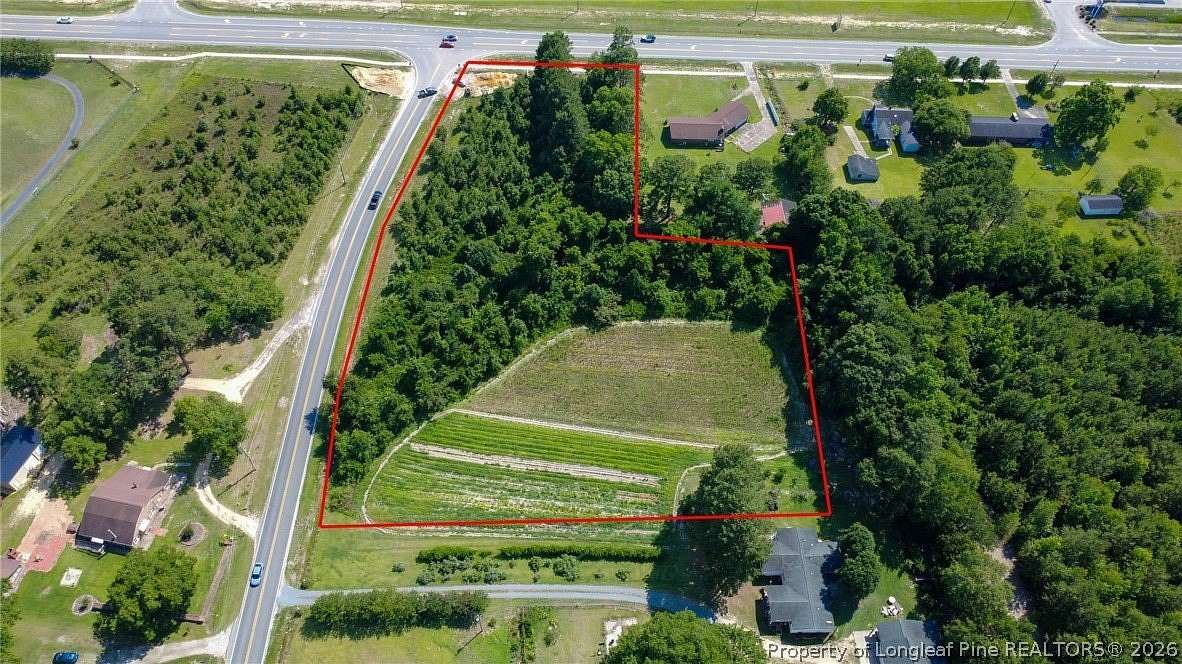 3.4 Acres of Mixed-Use Land for Sale in Pembroke, North Carolina