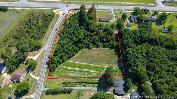 3.4 Acres of Mixed-Use Land for Sale in Pembroke, North Carolina