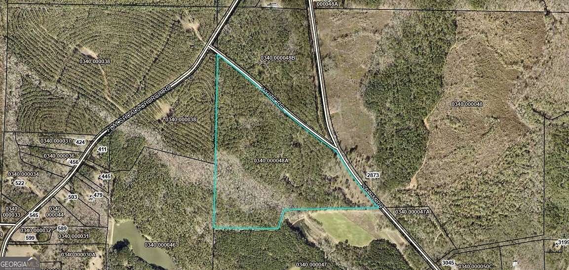 6.8 Acres of Land for Sale in Pine Mountain, Georgia