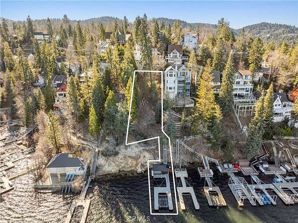 0.14 Acres of Residential Land for Sale in Lake Arrowhead, California