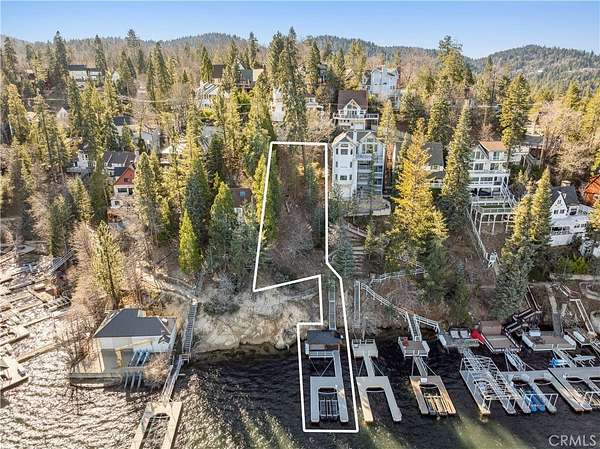 0.14 Acres of Residential Land for Sale in Lake Arrowhead, California