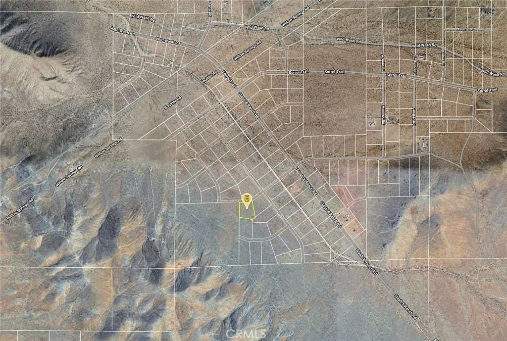 2.4 Acres of Land for Sale in Barstow, California
