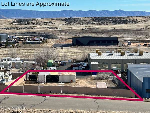 0.5 Acres of Commercial Land for Sale in Prescott, Arizona