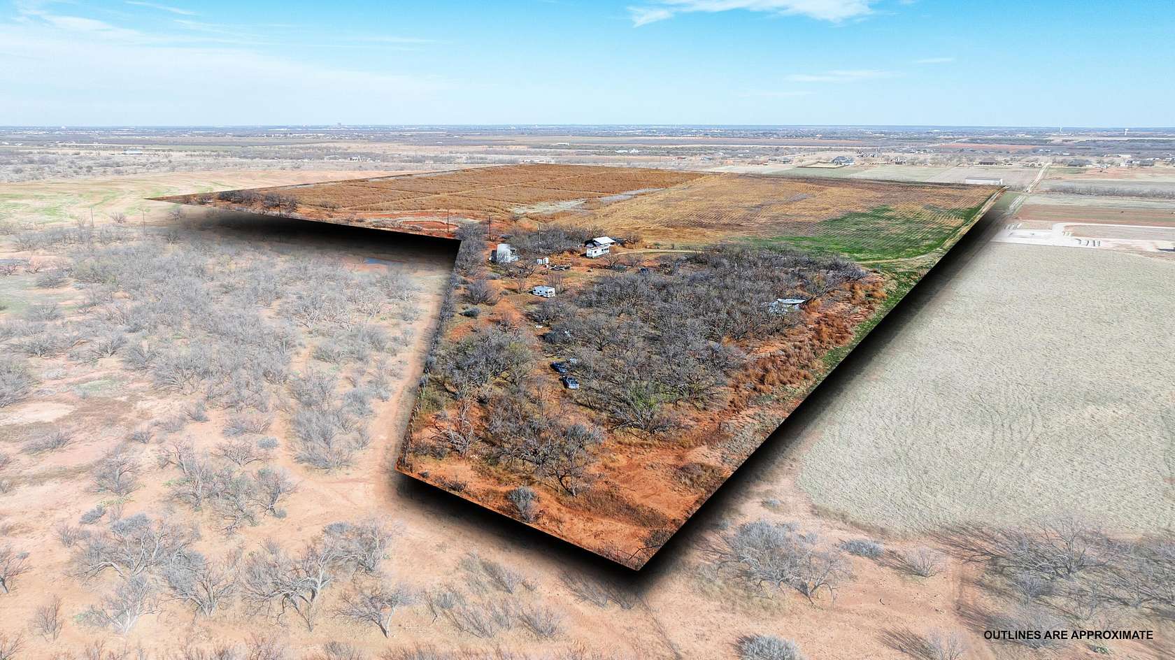 40 Acres of Land for Sale in Abilene, Texas