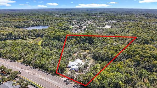 7.58 Acres of Improved Mixed-Use Land for Sale in Hudson, Florida