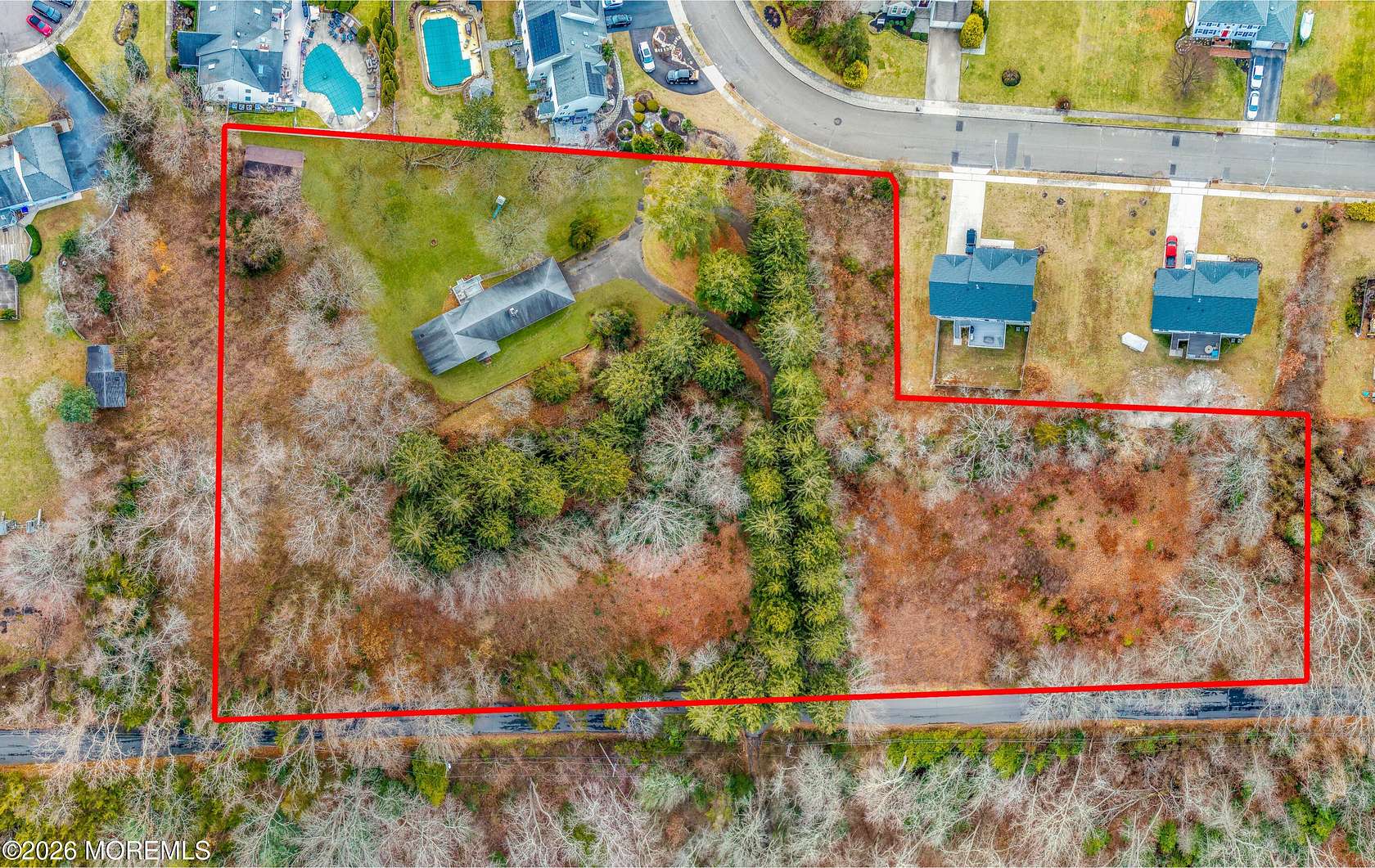 4.35 Acres of Residential Land for Sale in Brick, New Jersey