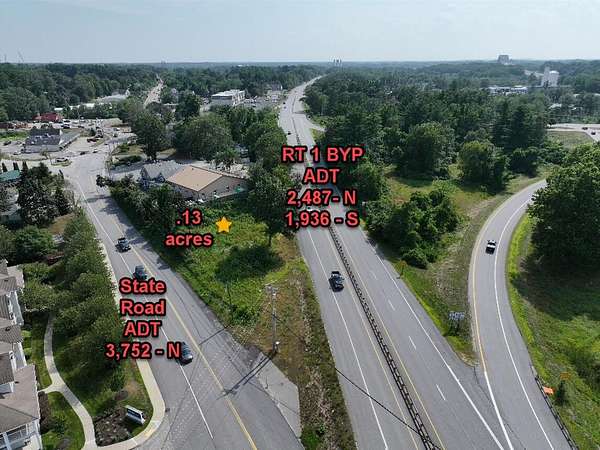 0.13 Acres of Commercial Land for Sale in Kittery, Maine