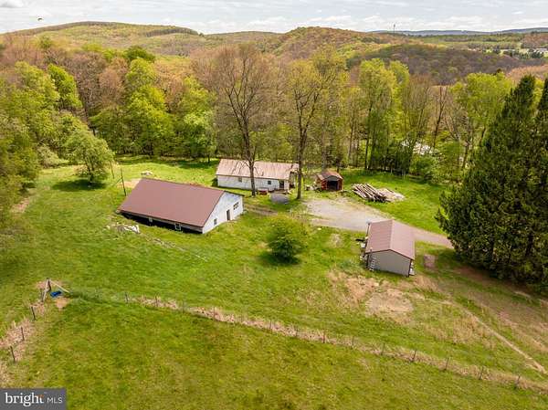 6.1 Acres of Land with Home for Sale in Oakland, Maryland