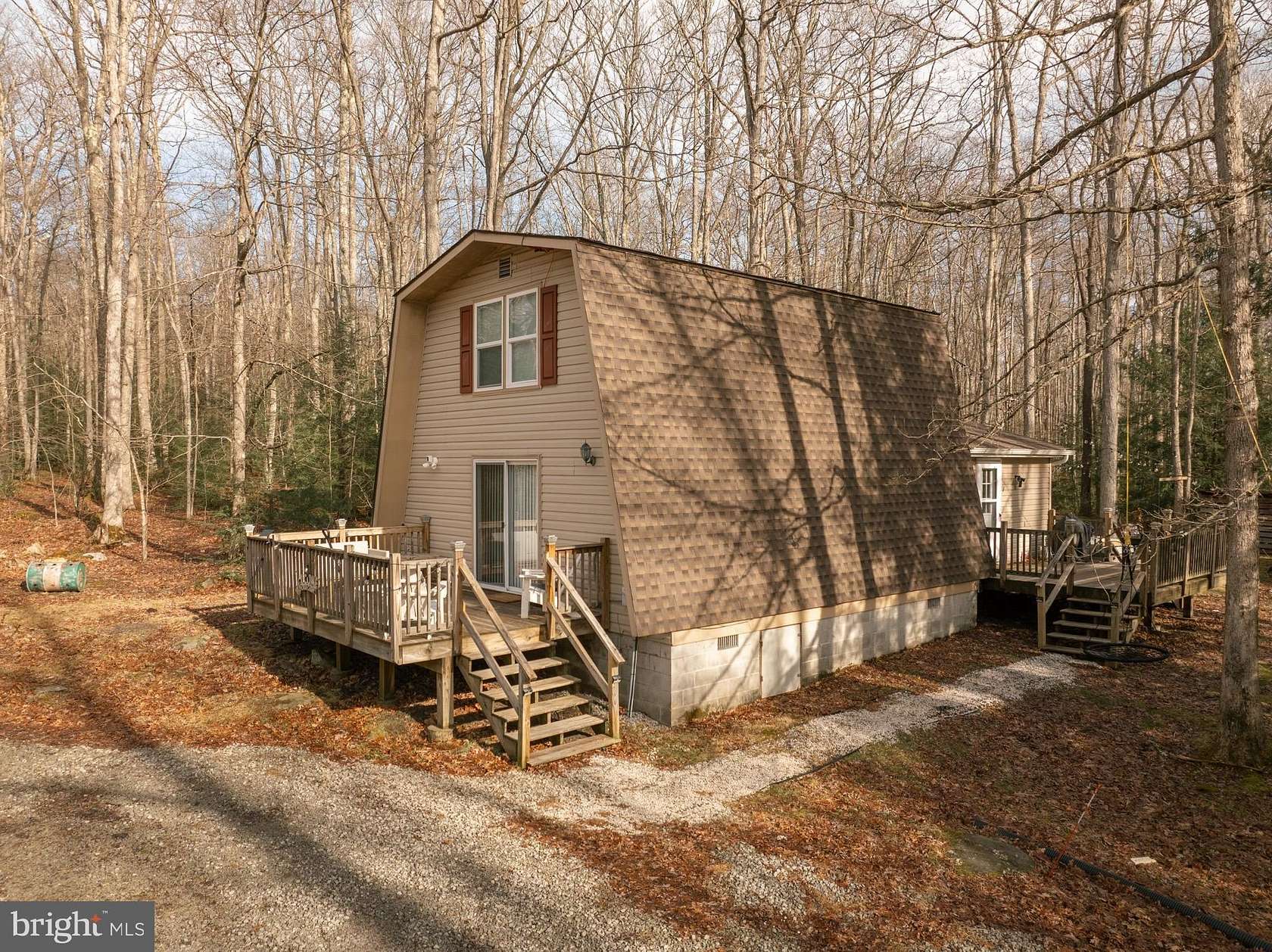 1.9 Acres of Residential Land with Home for Sale in Oakland, Maryland