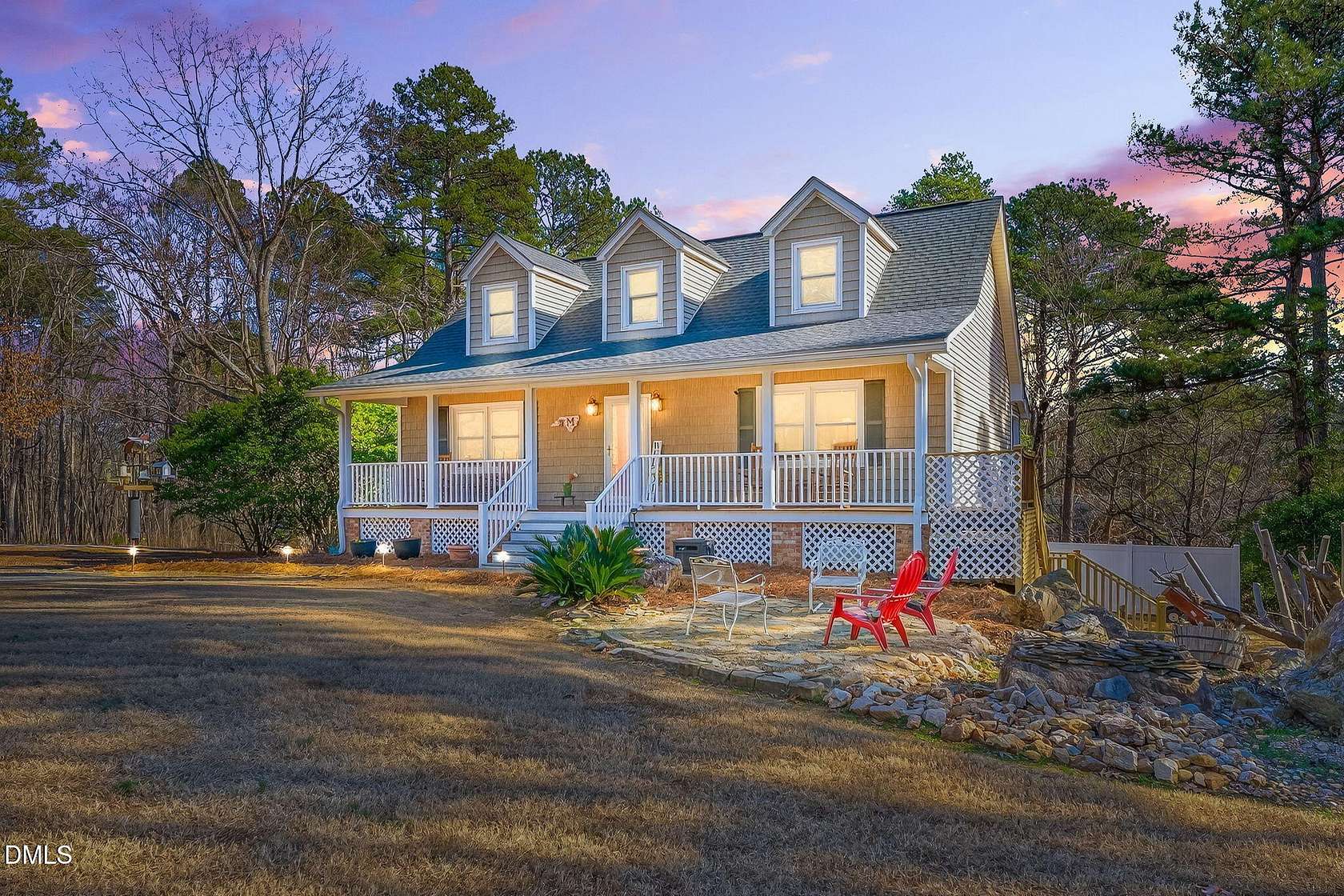 2 Acres of Residential Land with Home for Sale in Clayton, North Carolina