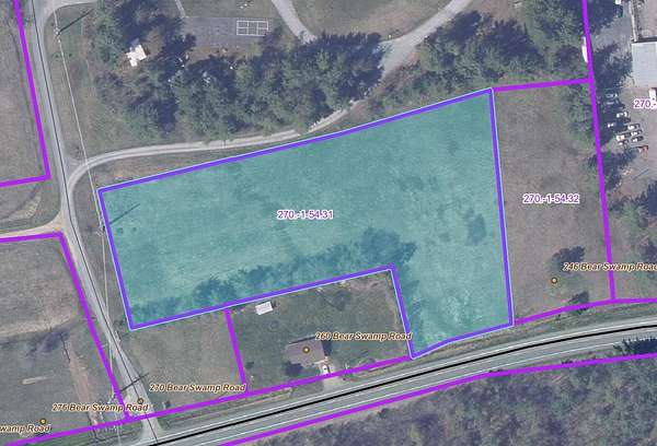 3.2 Acres of Commercial Land for Sale in Peru, New York