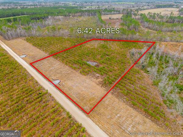 6.42 Acres of Agricultural Land for Sale in Brooklet, Georgia