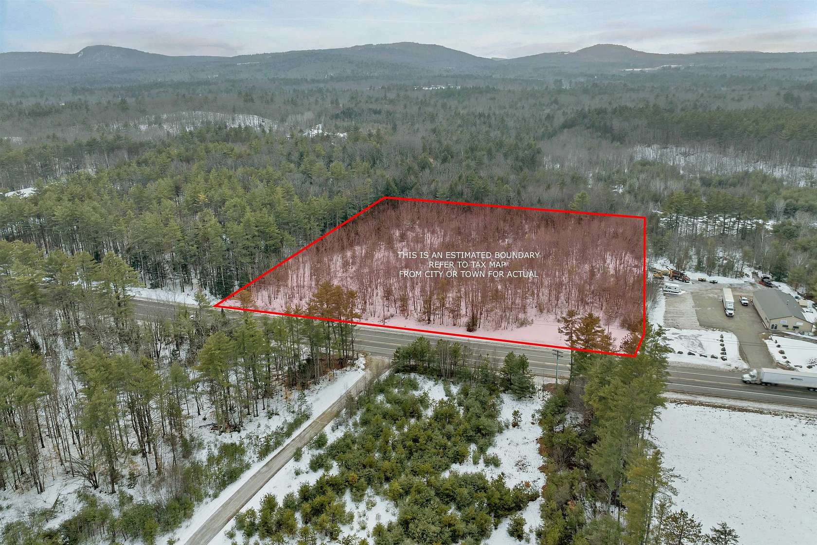 4 Acres of Mixed-Use Land for Sale in Ossipee, New Hampshire