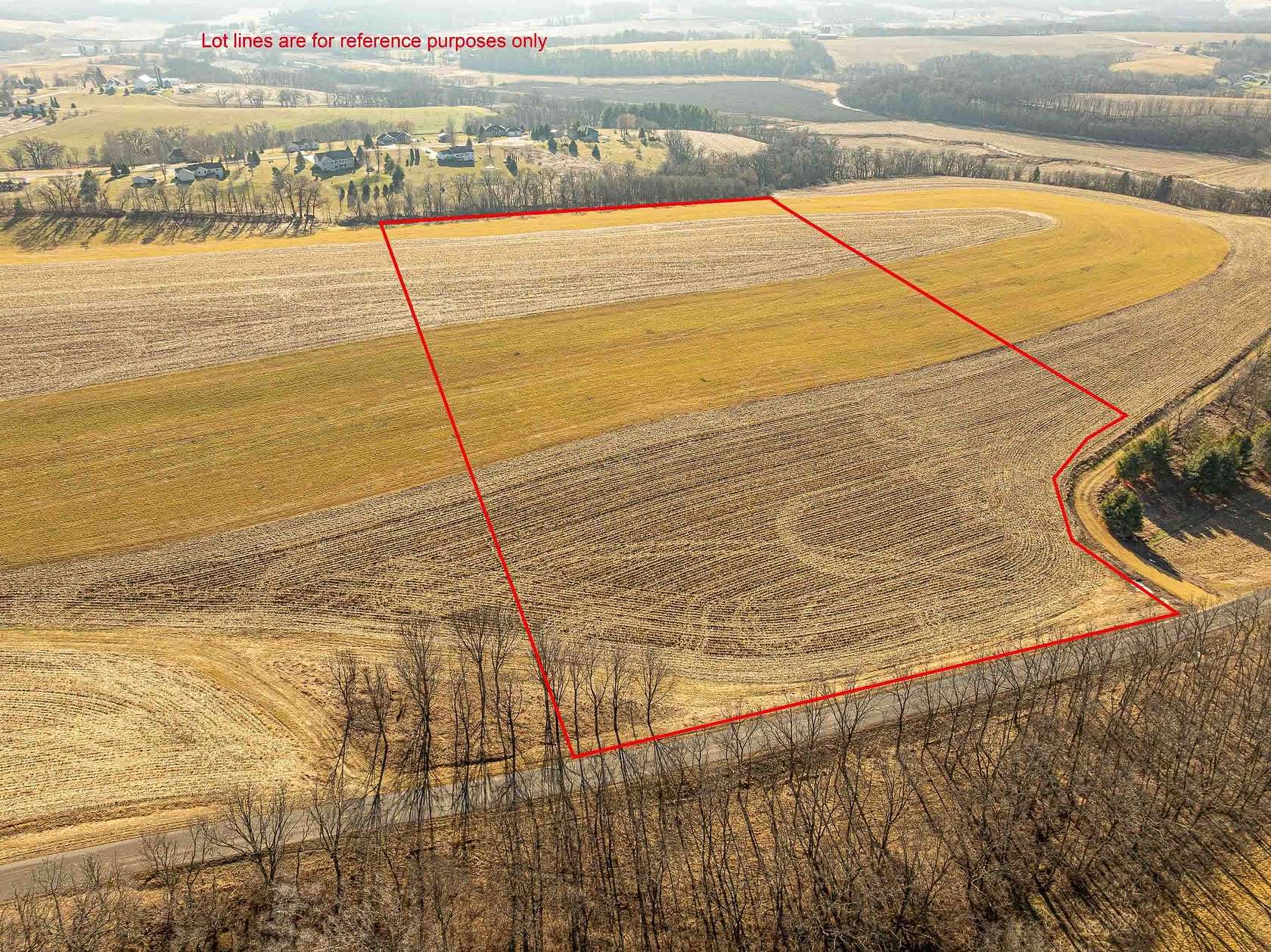 19.1 Acres of Land for Sale in Monticello, Wisconsin