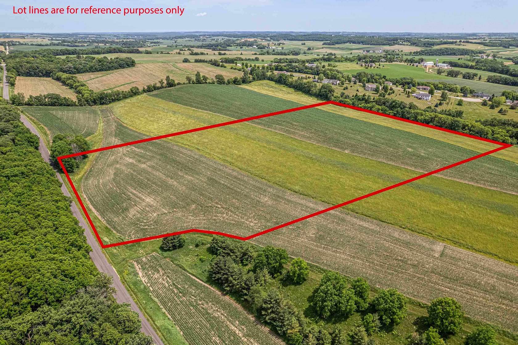 19.1 Acres of Land for Sale in Monticello, Wisconsin