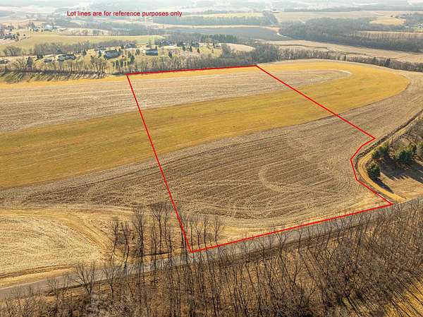 19.1 Acres of Land for Sale in Monticello, Wisconsin