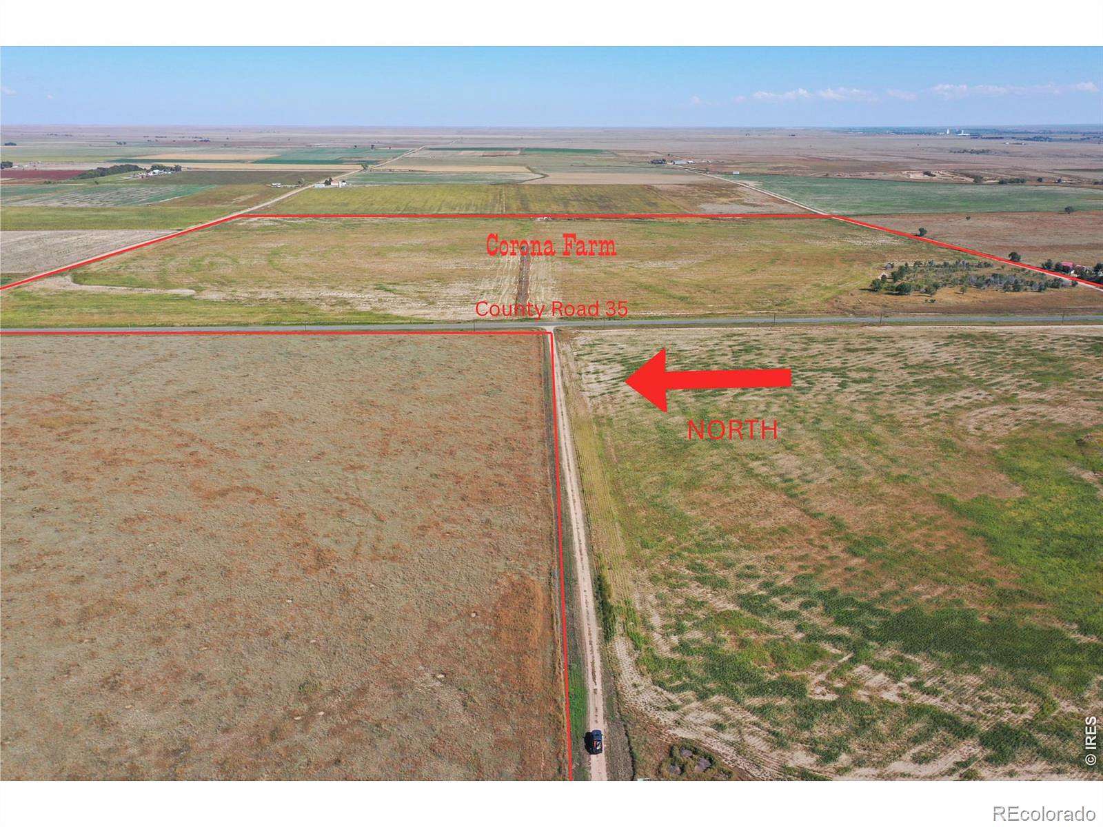 170 Acres of Agricultural Land for Sale in Holly, Colorado