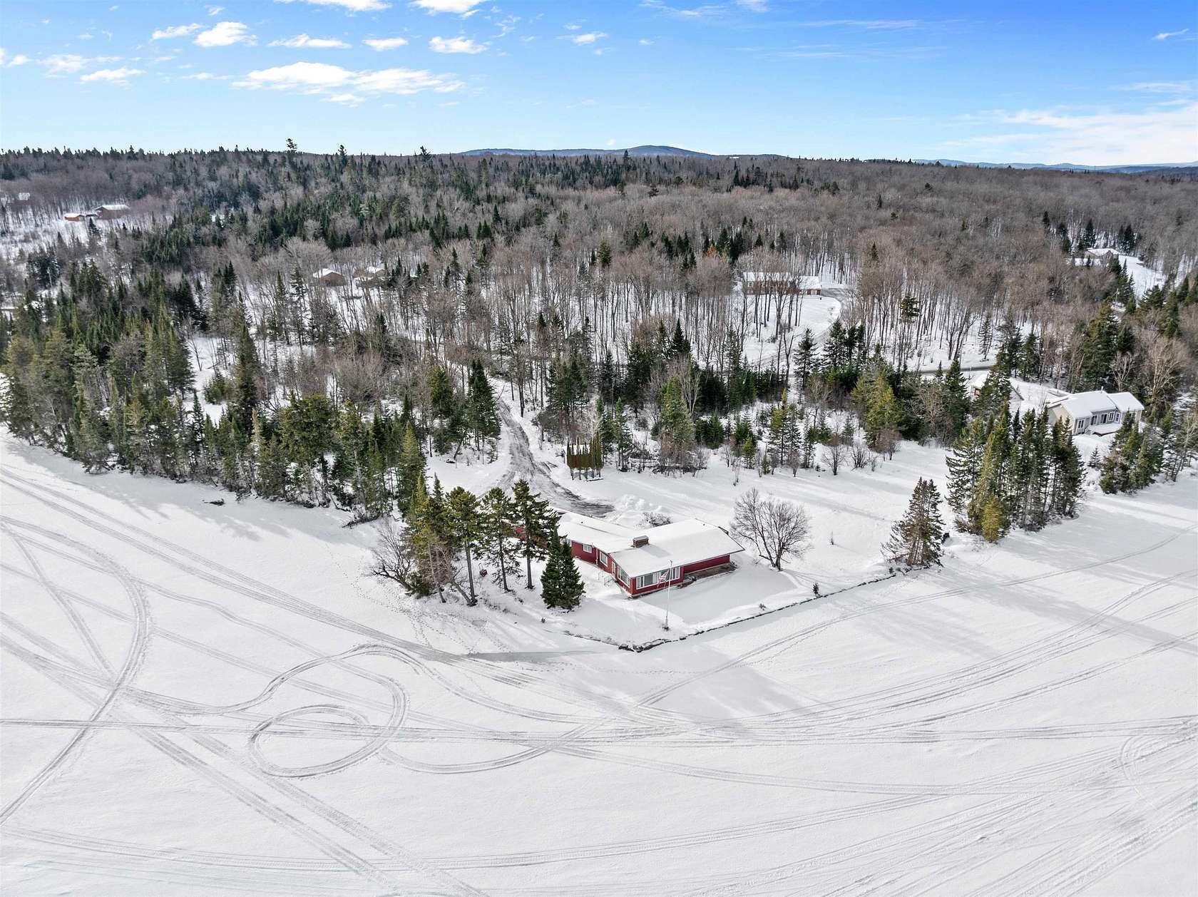 4 Acres of Residential Land with Home for Sale in Pittsburg, New Hampshire