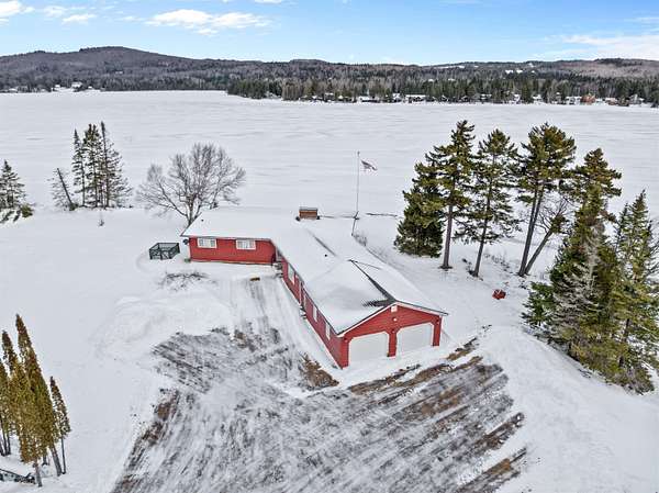 4 Acres of Land with Home for Sale in Pittsburg, New Hampshire