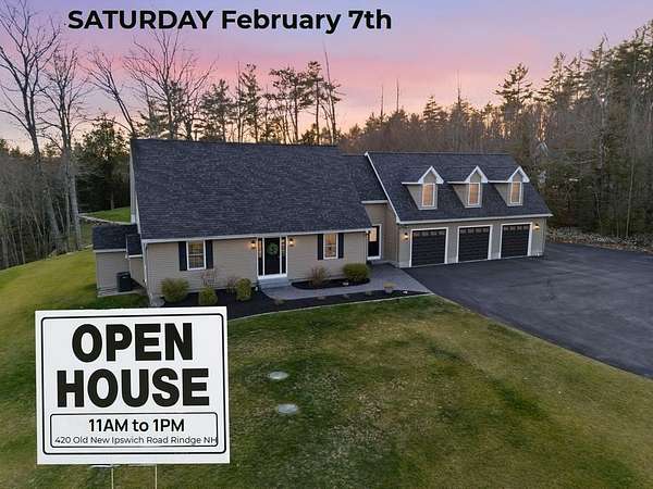 5.2 Acres of Residential Land with Home for Sale in Rindge, New Hampshire