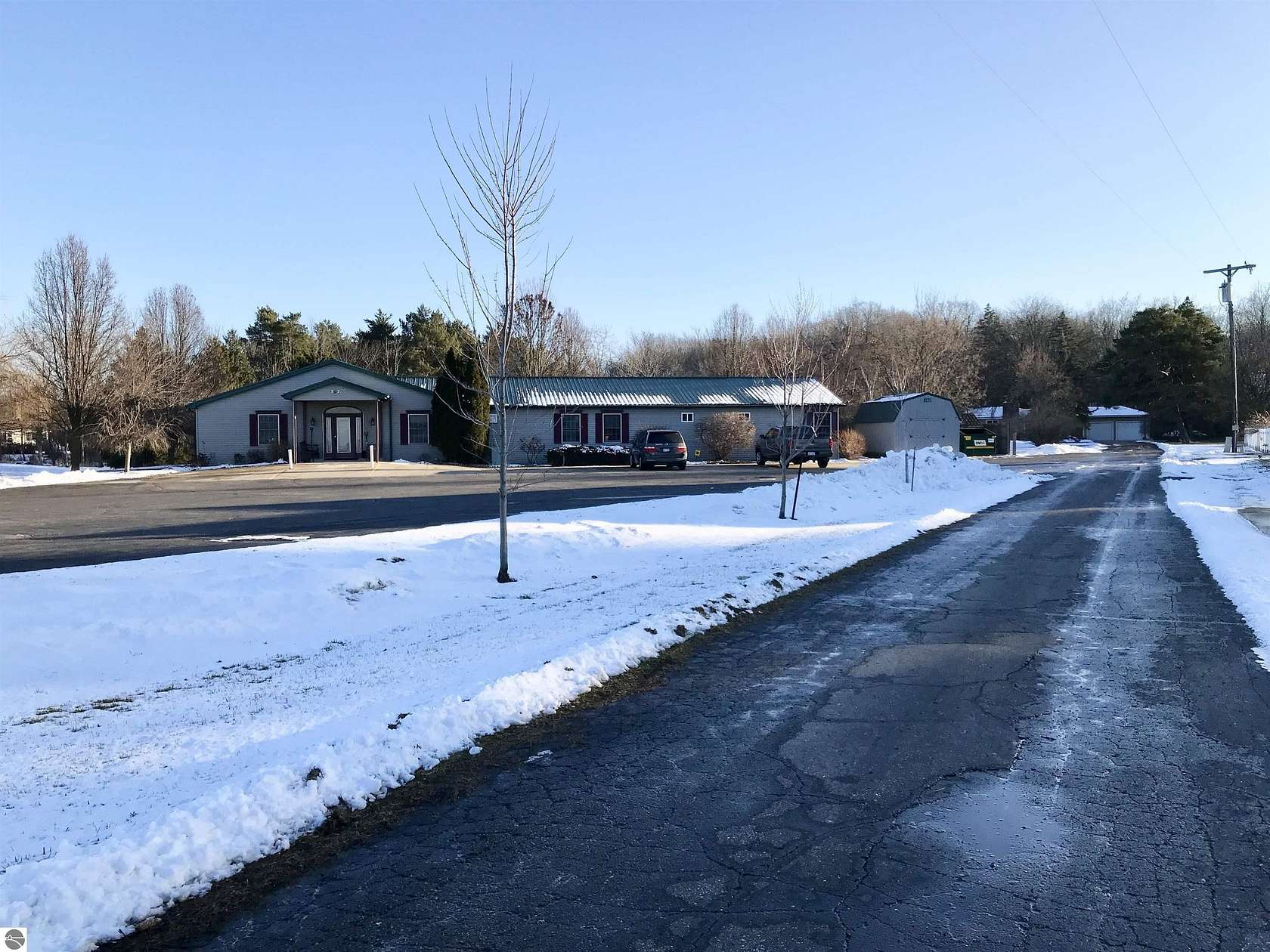 9.24 Acres of Improved Mixed-Use Land for Sale in Mount Pleasant, Michigan