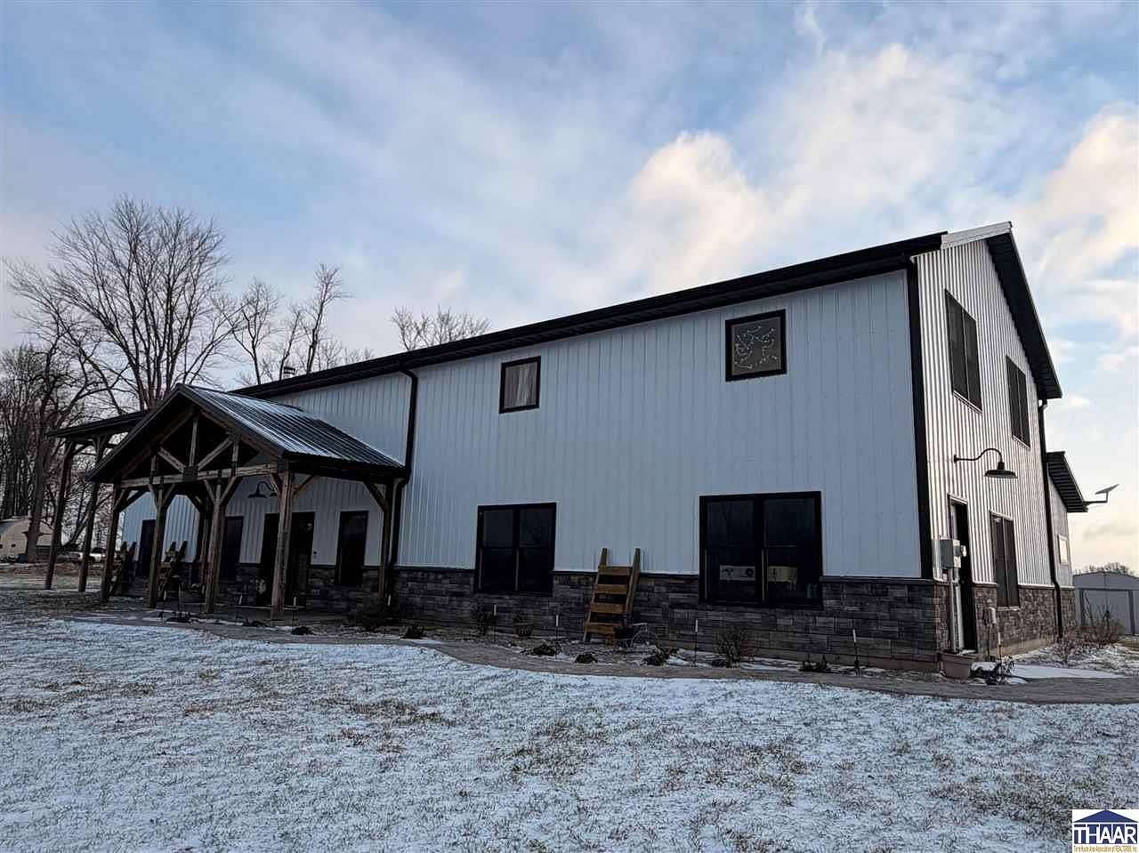 1.78 Acres of Residential Land with Home for Sale in Lewis Township, Indiana