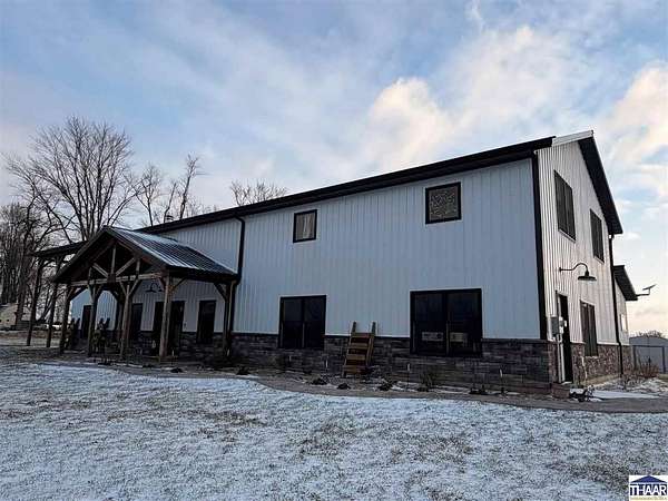 1.78 Acres of Residential Land with Home for Sale in Lewis Township, Indiana