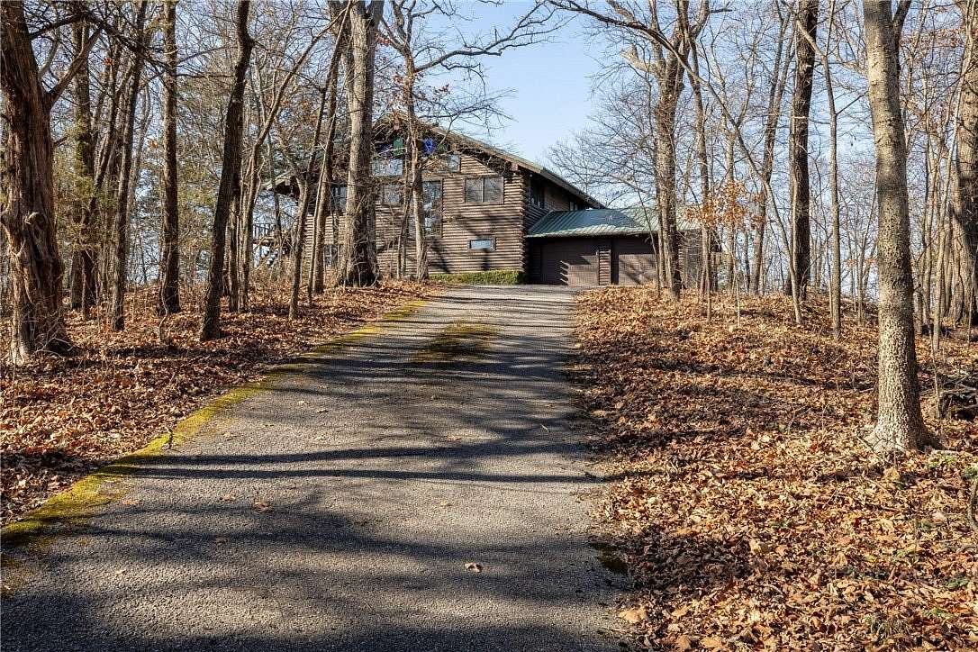 148 Acres of Recreational Land with Home for Sale in Noel, Missouri