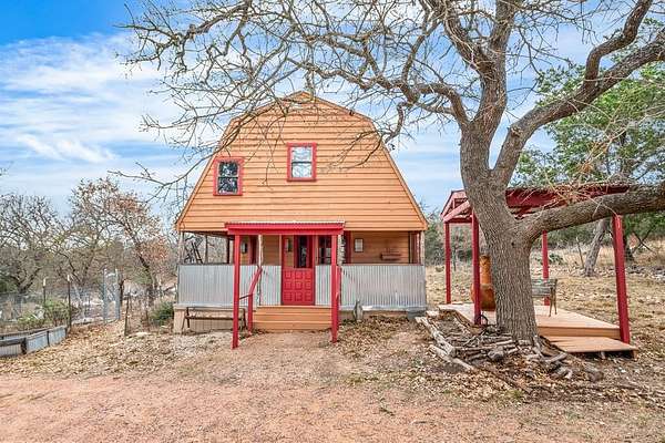 9 Acres of Land with Home for Sale in Fredericksburg, Texas