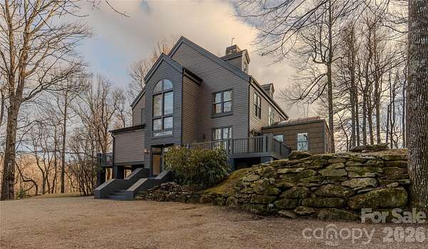 3 Acres of Residential Land with Home for Sale in Zirconia, North Carolina