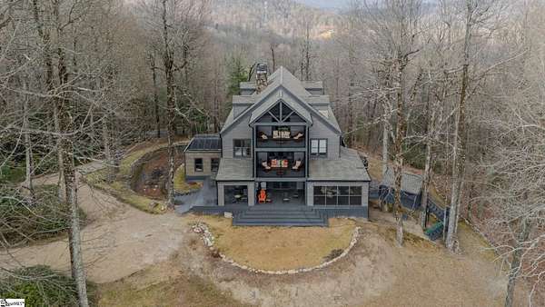 3 Acres of Land with Home for Sale in Zirconia, North Carolina