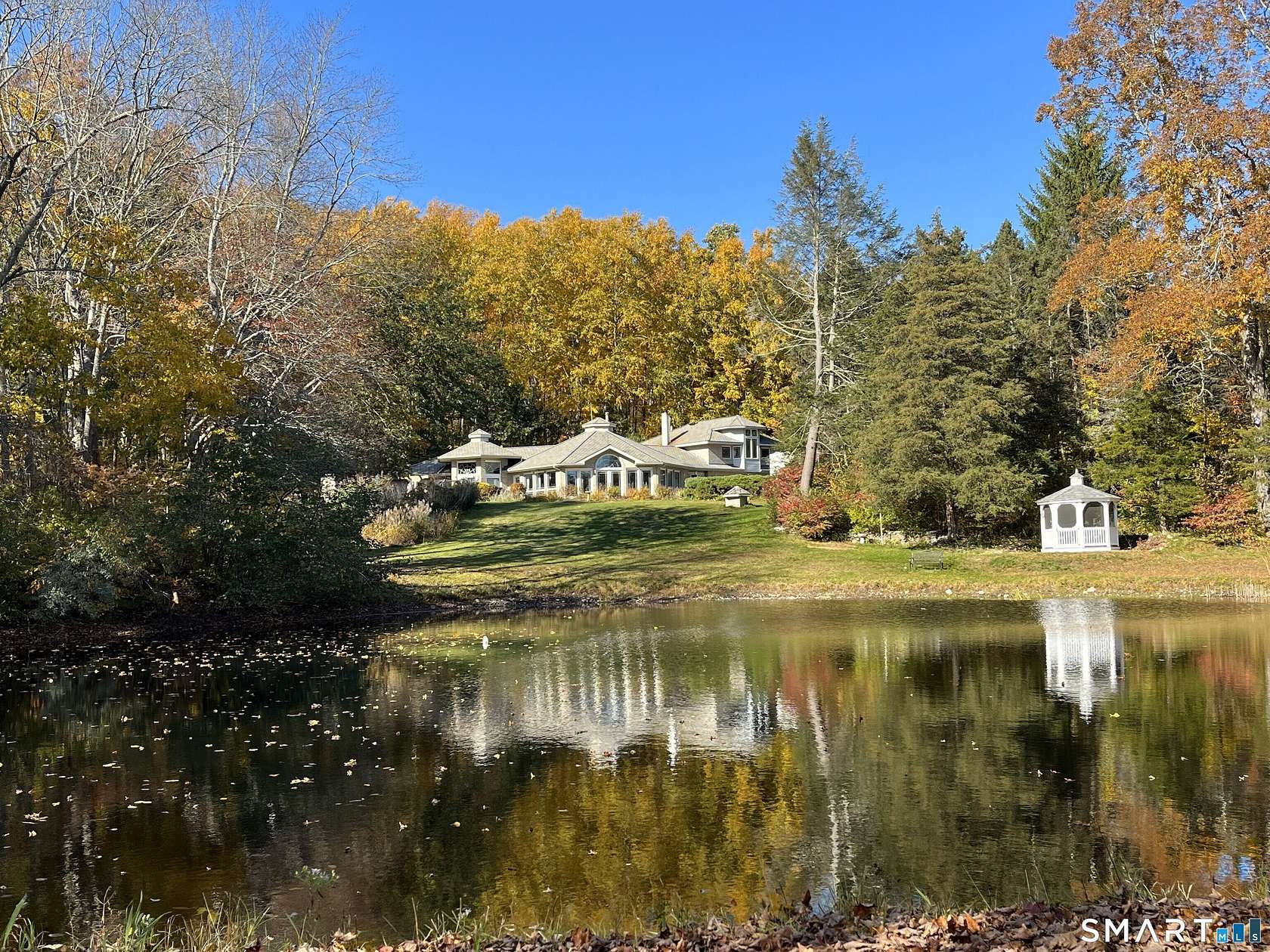 25.3 Acres of Land with Home for Sale in Hampton, Connecticut