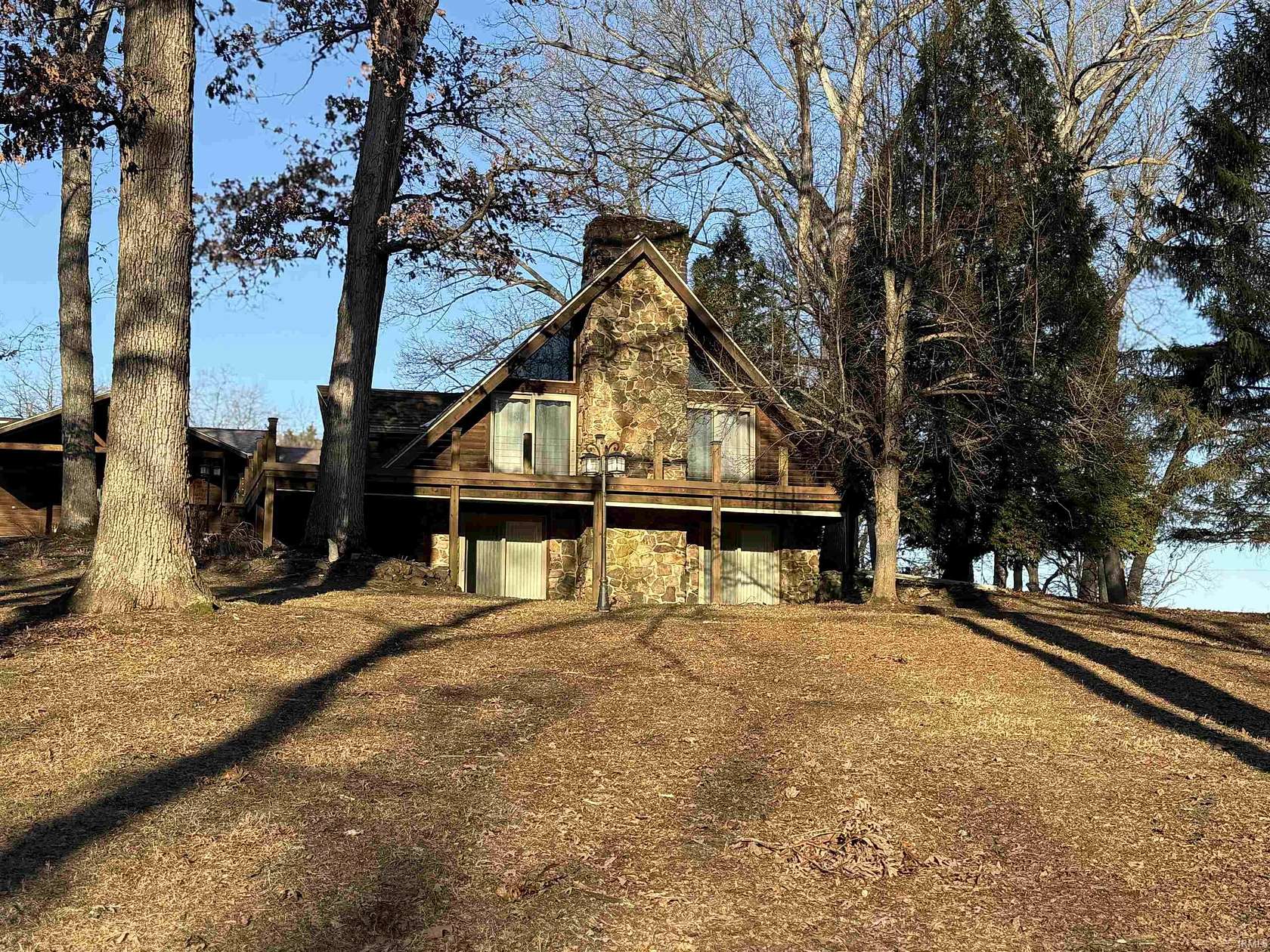 13.7 Acres of Land with Home for Sale in Mitchell, Indiana