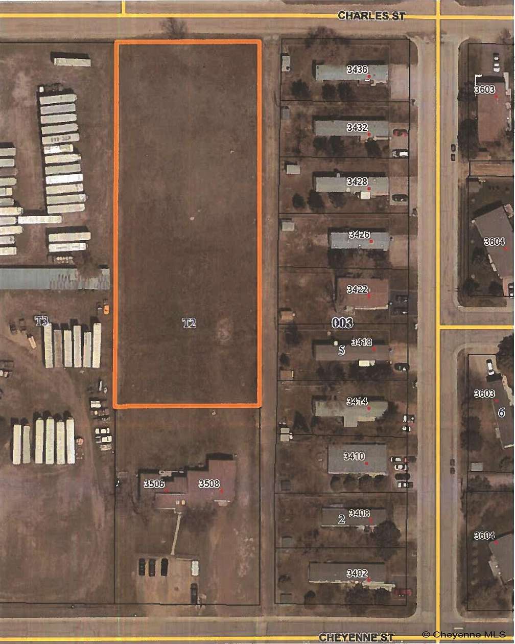 1.44 Acres of Commercial Land for Sale in Cheyenne, Wyoming