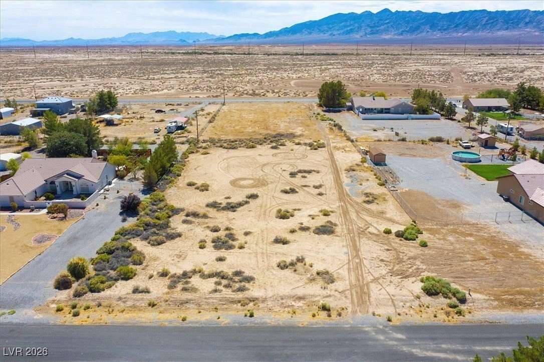 1.15 Acres of Residential Land for Sale in Pahrump, Nevada