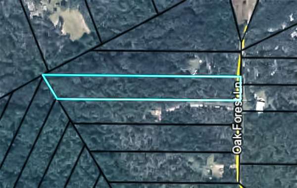 5 Acres of Residential Land for Sale in Keystone Heights, Florida