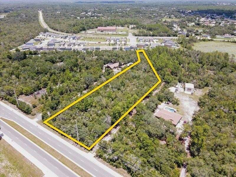 2.87 Acres of Residential Land for Sale in Deltona, Florida