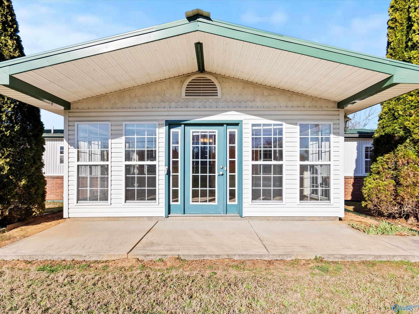 9.4 Acres of Land with Home for Sale in Hazel Green, Alabama