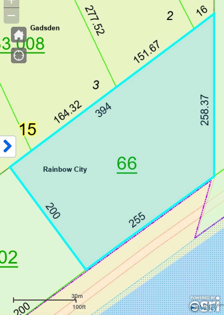 2.19 Acres of Residential Land for Sale in Rainbow City, Alabama