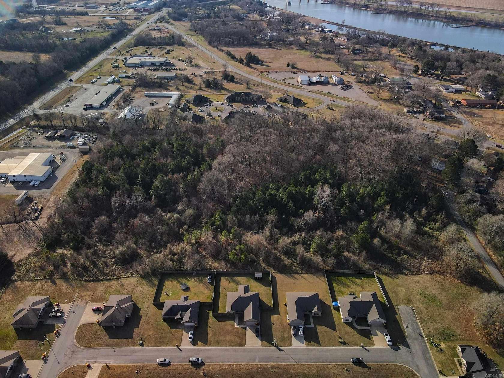 13.8 Acres of Land for Sale in Morrilton, Arkansas