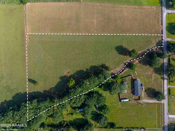 4.25 Acres of Residential Land with Home for Sale in Carencro, Louisiana