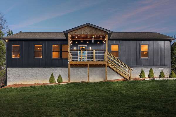 13.4 Acres of Land with Home for Sale in Bon Aqua, Tennessee